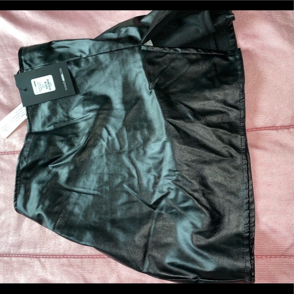 FAUX LEATHER SKIRT🖤